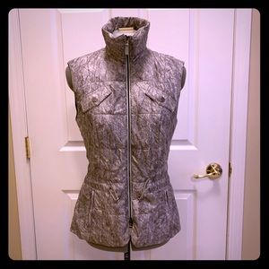 Basler Black Label Gray Printed Vest - Size 34